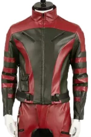 Red One 2023 Dwayne Johnson Leather Jacket