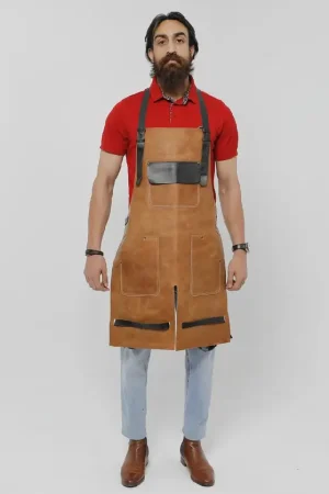 Reinforced Blacksmith Apron Split Leg