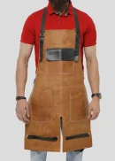 Reinforced Blacksmith Apron Split Leg