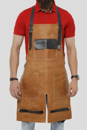 Reinforced Blacksmith Apron Split Leg