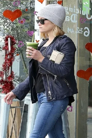 Resee Witherspoon Leather Jacket