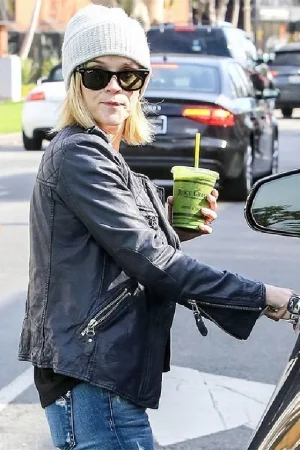 Resee Witherspoon Leather Jacket