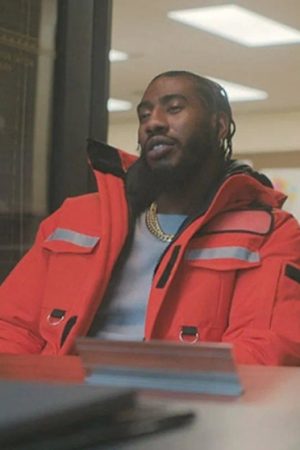 The Chi Iman Shumpert Red Jacket
