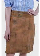 Rustic Lederhosen Skirt