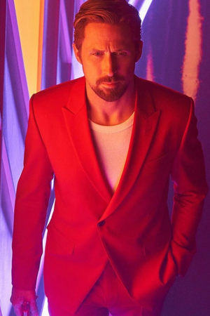 Ryan Gosling The Gray Man Blazer