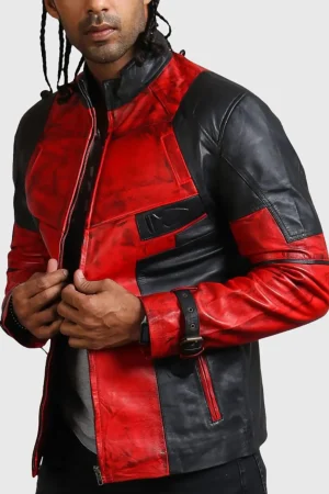 Ryan Reynolds Deadpool 3 Costume Jacket