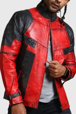 Ryan Reynolds Deadpool 3 Costume Jacket