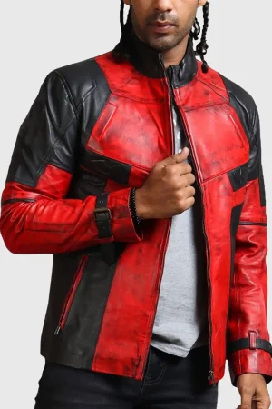 Ryan Reynolds Deadpool 3 Costume Jacket