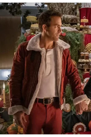Ryan Reynolds Spirited Leather Jacket-1