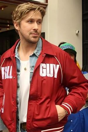 Ryan Gosling Fall Guy Red Jacket