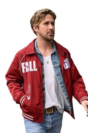 Ryan Gosling Fall Guy Red Jacket