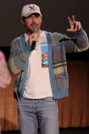 Ryan Gosling The Fall Guy Cardigan