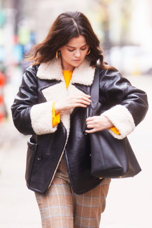 Selena Gomez Only Murders In The Building Leather Jacket