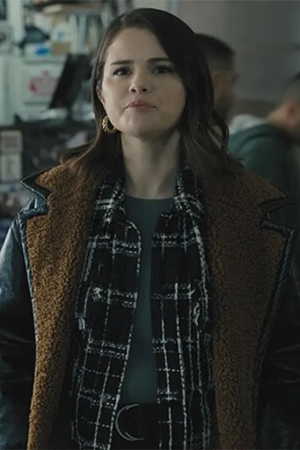 Selena Gomez Only Murders in the Building Coat