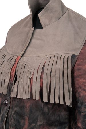 Sex Education Maeve Wiley Fringe Jacket