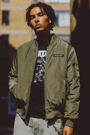 Slayer Bomber Jacket