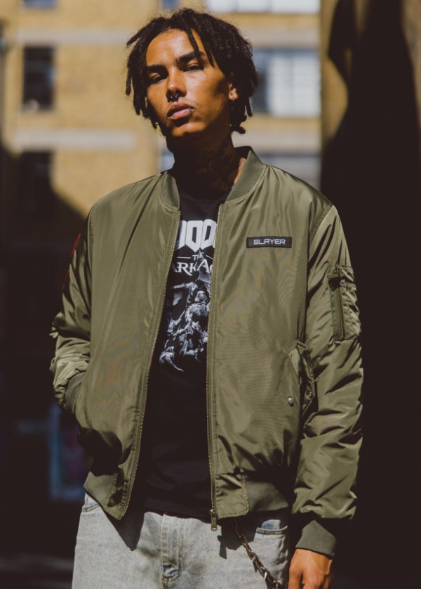 Slayer Bomber Jacket 1 Slayer Bomber Jacket