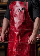 Slice Savvy Butcher Apron