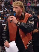 SmackDown 2024 Logan Paul Bomber Jacket