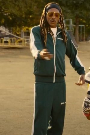 Snoop Dogg The Underdoggs Green Tracksuit