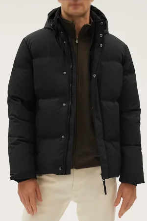 Spider-Man: Across the Spider-Verse Miles Morales Black Puffer Jacket