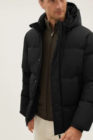 Spider-Man: Across the Spider-Verse Miles Morales Black Puffer Jacket