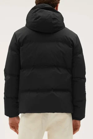 Spider-Man: Across the Spider-Verse Miles Morales Black Puffer Jacket