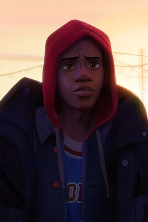 Spider-Man-Across-the-Spider-Verse-Miles-Morales-Black-Puffer-Jacket