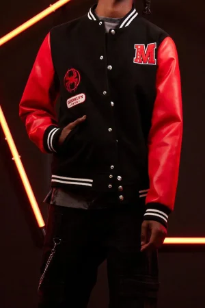 Spider-Man: Across the Spider-Verse Miles Morales Jacket