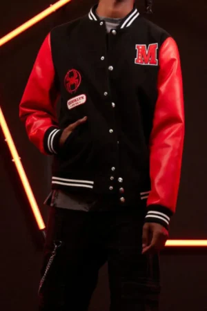 Spider-Man: Across the Spider-Verse Miles Morales Jacket