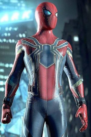 Spiderman Armor Avengers Infinity War Jacket