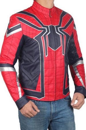 Spiderman Armor Avengers Infinity War Jacket