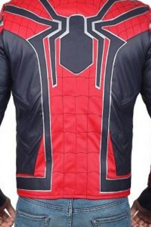 Spiderman Armor Avengers Infinity War Jacket