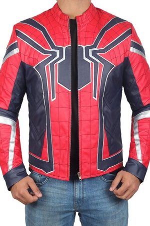 Spiderman-ArmorAvengersInfinityWarJacket-1__42364