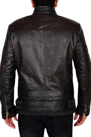 Star Killer Cosplay Leather Jacket
