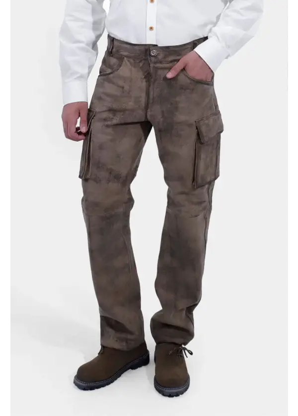 Starnberg Cargo Lederhosen Long 1 Starnberg Cargo Lederhosen Long
