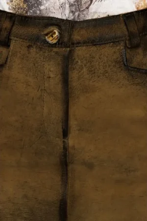 Stefanie Lederhosen Skirt