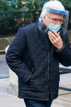 Steve Martin Only Murders in the Building Quilted Jacket