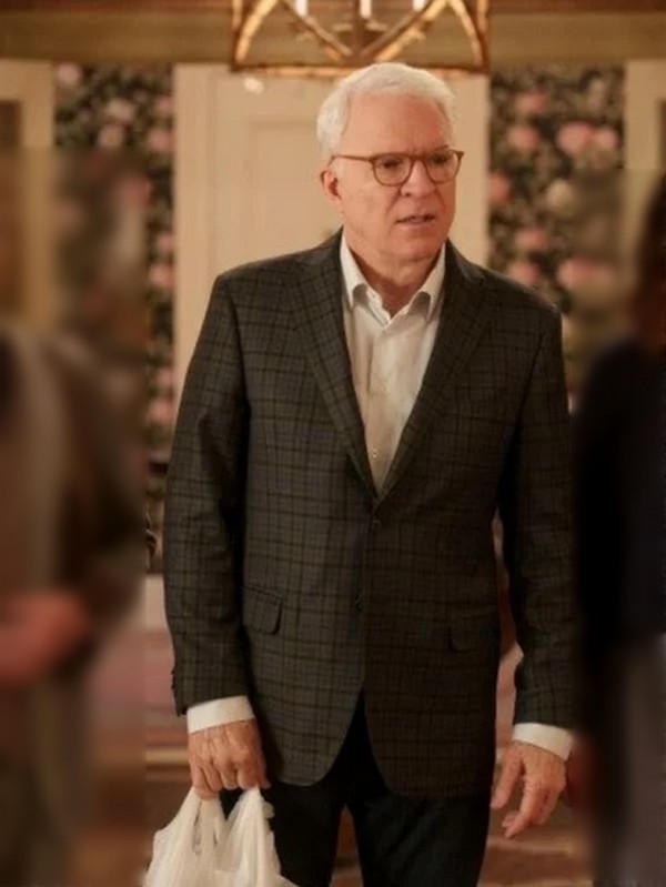 Charles-Haden Savage Only Murders in the Building S02 EP01 Blazer 2 Steve_Martin_Only_Murders_in_the_Building_S01_EP08_Charles-Haden_Savage_Plaid_Blazer__91264
