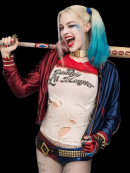 Suicide Squad Harley Quinn Red Jacket