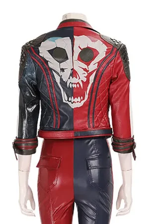 Harley Quinn Motorcycle Jacket