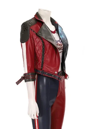 Harley Quinn Motorcycle Jacket