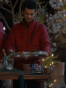 The 5-Year Christmas Party 2024 Jordan Fisher Red Jacket
