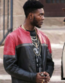 The Chi Reg Taylor Biker Leather Jacket