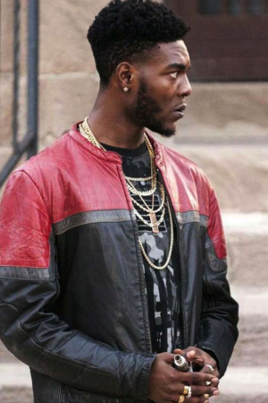 The Chi Reg Taylor Biker Leather Jacket