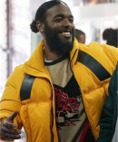 The Chi S05 Trig Taylor Puffer Yellow Jacket