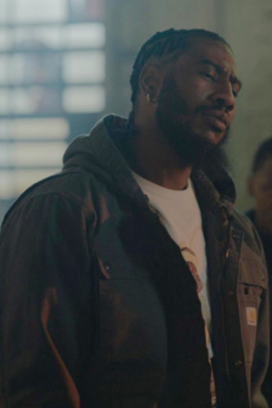 The Chi S06 Iman Shumpert Hooded Jacket