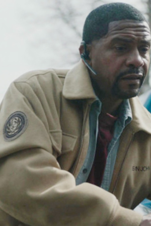 The Chi S06 Rolando Boyce Brown Jacket
