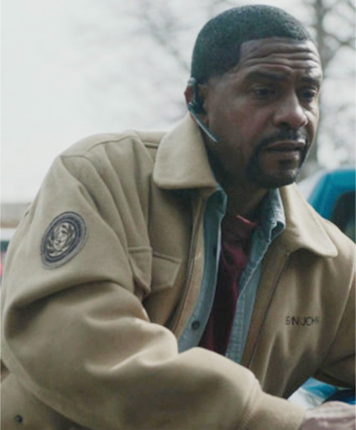 The Chi S06 Rolando Boyce Brown Jacket 1 The Chi S06 Rolando Boyce Brown Jacket