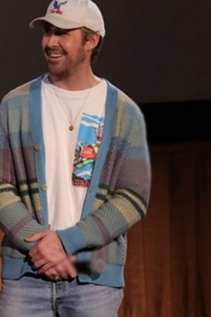 Ryan Gosling The Fall Guy Cardigan